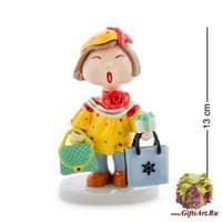 CMS-56/ 6 Статуэтка &quot;Леди&quot;