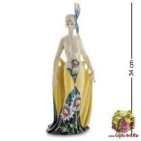 JP-98/25 Статуэтка Девушка &quot;Хризантема&quot;