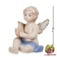 JP-14/ 6 Фигурка &quot;Ангелочек-музыкант&quot;