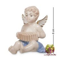 JP-14/ 7 Фигурка &quot;Ангелочек-музыкант&quot;