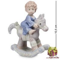 JP-36/15 Фигурка &quot;Мальчик на лошадке&quot;