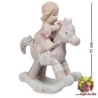 JP-36/16 Фигурка &quot;Девочка на лошадке&quot;