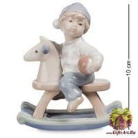 JP-36/17 Фигурка "Мальчик на лошадке"