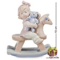 JP-36/18 Фигурка &quot;Девочка на лошадке&quot;