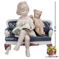 JP-42/24 Статуэтка &quot;Любимое занятие&quot;