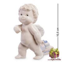 JP-34/12 Фигурка &quot;Ангелочек с подарками&quot;