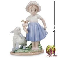 JP-45/13 Статуэтка &quot;Девочка и ягненок&quot;