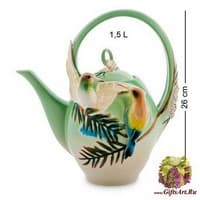 FM-78/ 1 Заварочный чайник "Радужная щурка"