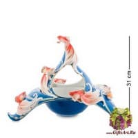 FM-85 Ваза &quot;Золотые рыбки&quot;