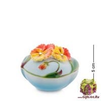 FM-87/ 2 Шкатулка &quot;Анютины глазки&quot;