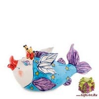 BS-224 Заварочный чайник &quot;Рыба Королева&quot;