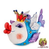 BS-234 Фигура &quot;Рыба Королева&quot;