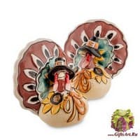 BS-238 Набор соль-перец &quot;Индейка&quot;