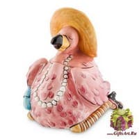 BS-249 Ваза для печенья &quot;Фламинго&quot;