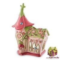 BS-254 Подсвечник-домик &quot;Золототысячник&quot;