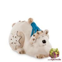 BS-540 Подсвечник &quot;Полярный медведь&quot;