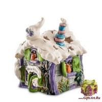 BS-547 Подсвечник &quot;Домик с привидениями&quot; мал.