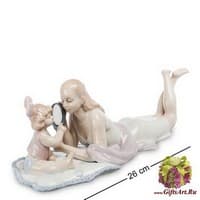 JP-15/52 Статуэтка &quot;Мама с дочкой&quot;