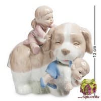 JP-45/17 Музыкальная статуэтка &quot;Хозяйка в доме!&quot;