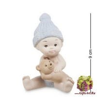 JP-48/29 Фигурка "Мальчик" бисквит