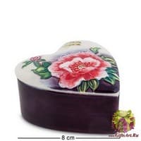 JP-247/30 Шкатулка &quot;Сердце&quot;