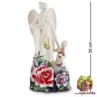 JP-247/33 Статуэтка &quot;Ангел и дети&quot;