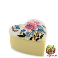 JP-96/ 2 Шкатулка &quot;Сердце&quot;