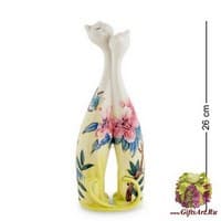 JP-96/ 5 Ваза &quot;Парочка кошек&quot;