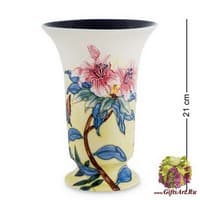 JP-96/10 Ваза &quot;Цветы&quot;