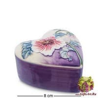 JP-98/46 Шкатулка "Сердце"