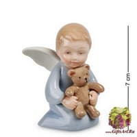 CMS-11/41 Фигурка &quot;Ангелочек с медвежонком&quot;