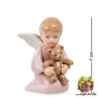 CMS-11/42 Фигурка &quot;Ангелочек с медвежонком&quot;
