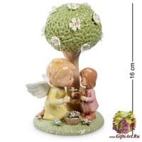 CMS-11/44 Статуэтка "Ангел и девочка"