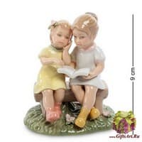 CMS-12/25 Статуэтка &quot;Девочки с книгой&quot;