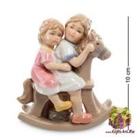 CMS-12/26 Статуэтка &quot;Девочки на лошадке&quot;