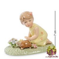 CMS-12/28 Статуэтка "Девочка с черепашкой"