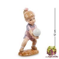 CMS-12/31 Статуэтка Девочка &quot;Игра в волейбол&quot;