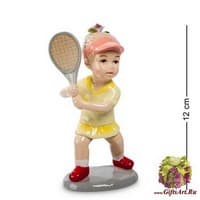 CMS-12/32 Статуэтка Девочка &quot;Игра в теннис&quot;