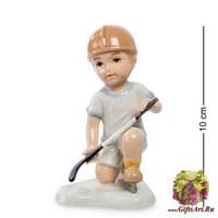 CMS-12/33 Статуэтка Мальчик &quot;Игра в хоккей&quot;