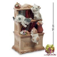 CMS-15/92 Музыкальная статуэтка &quot;Озорные котята&quot;