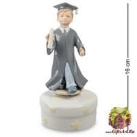 CMS-21/ 6 Муз. статуэтка "Выпускник"