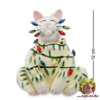 CMS-31/56 Фигурка &quot;Рождественский Кот&quot;