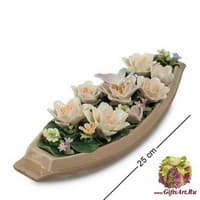 CMS-33/59 Композиция &quot;Лодка с цветами&quot;