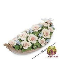 CMS-33/60 Композиция &quot;Лодка с цветами&quot;