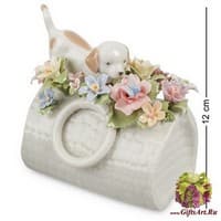 CMS-33/68 Музыкальная фигурка &quot;Щенок в сумочке&quot;