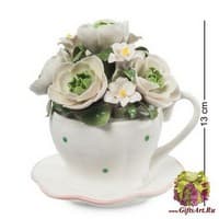 CMS-33/71 Музыкальная композиция &quot;Чашка с цветами&quot;