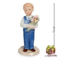 CMS-58/ 1 Фигурка Мальчик &quot;Школьный праздник&quot;