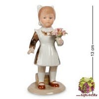 CMS-58/ 2 Фигурка Девочка &quot;Школьный праздник&quot;
