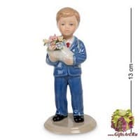CMS-58/ 3 Фигурка Мальчик &quot;Школьный праздник&quot;