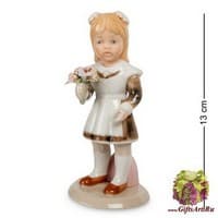 CMS-58/ 4 Фигурка Девочка &quot;Школьный праздник&quot;